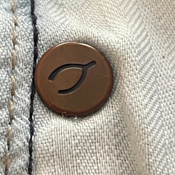 Lucky Brand Women's Skinny Lolita Skinny Jeans Raw Hem, Size 10 - Picture 10 of 10